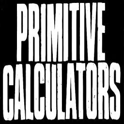 Primitive Calculators